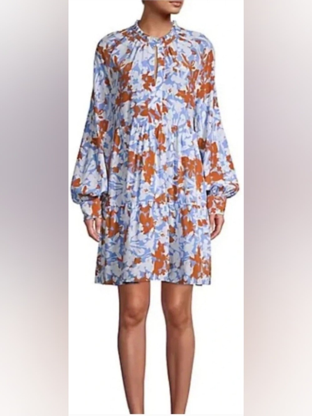en TREAD Floral Dress Small